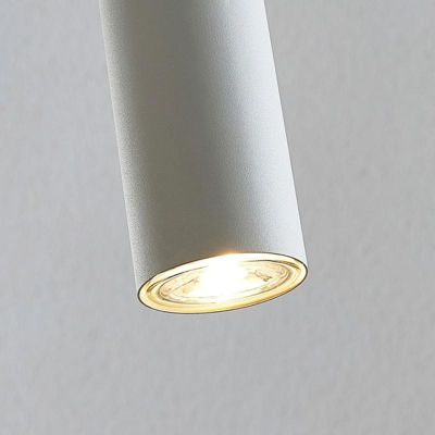 Luminaire Suspendu GU10 IP20 60cm Blanc - SILAMP