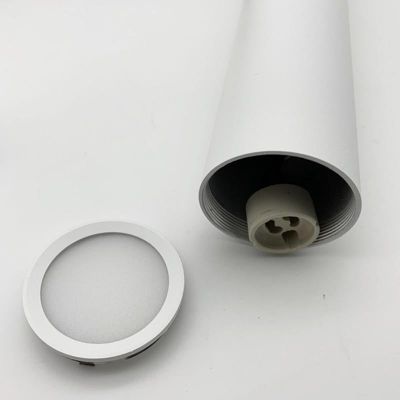Luminaire Suspendu GU10 IP20 60cm Blanc - SILAMP
