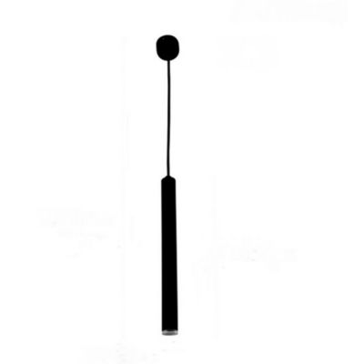 Luminaire Suspendu GU10 IP20 60cm NOIR - SILAMP