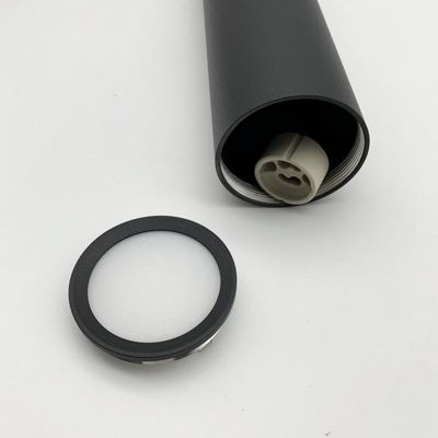 Luminaire Suspendu GU10 IP20 60cm NOIR - SILAMP