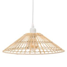 Luminaire Suspension en Bambou D 36 cm