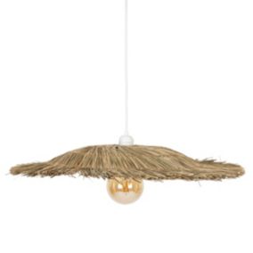 Luminaire Suspension en Roseau D 58 cm