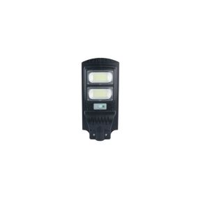 Luminaire Urbain LED Solaire 10W étanche IP65 Noir