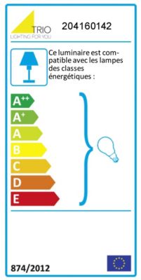 Luminaires de jardin, Applique d'exterieur Sambesi, TRIO
