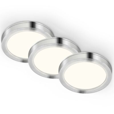 Luminaires encastrés LED 1,8 W aluminium plastique Telefunken