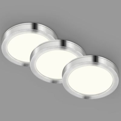 Luminaires encastrés LED 1,8 W aluminium plastique Telefunken