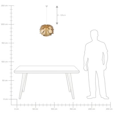 Luminaires enfant  enmatériaux synthétiques doré SEGRE S