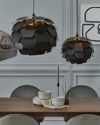 Luminaires enfant  enmatériaux synthétiques noir SEGRE S