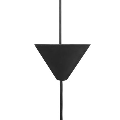 Luminaires enfant  enmatériaux synthétiques noir SEGRE S