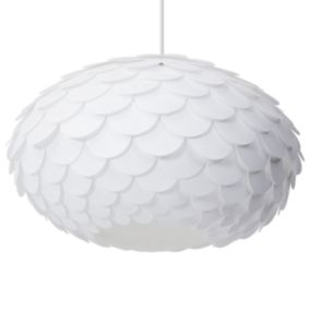 Luminaires enfant moderne en matière synthétique blanc ERGES