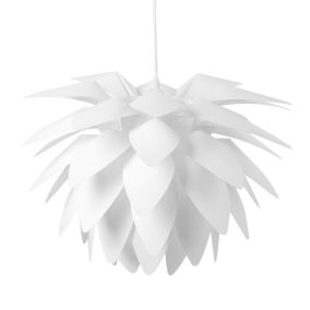 Luminaires enfant moderne en matière synthétique blanc MUSONE