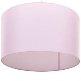 Luminaires enfant traditionnel en polyester rose LOVU