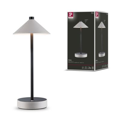 Luminaires à poser mobiles Pellini White Switch 300lm 2W Noir mat ...