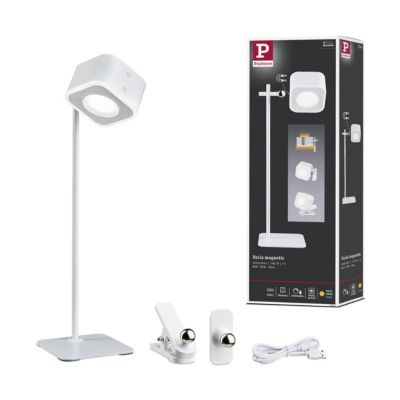 Luminaires à poser mobiles Varia White Switch 160lm / 40lm 1,6W / 0,4W Blanc