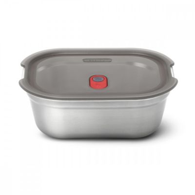 Lunch box acier micro-ondable 1,2l en Acier - Black and Blum