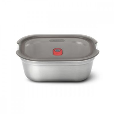 Lunch box acier micro-ondable 900ml en Acier - Black and Blum