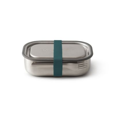 Lunch box acier multifonctions en Inox - Black and Blum