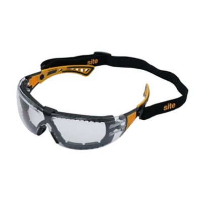 Lunettes de protection avec bord mousse et cordon LE GESTE PRO, 1119568, Jardin, terrasse et aménagement extérieur