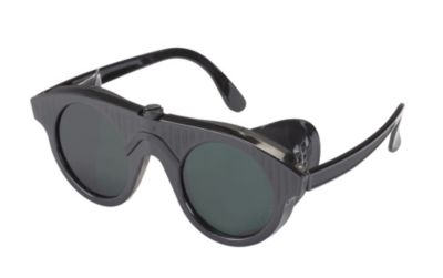 Boîte de Protection rembourrée Lunettes Noir