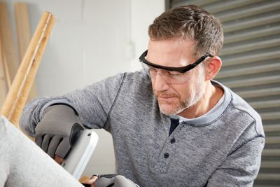 Lunettes de protection à branches réglables