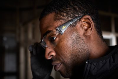 Lunettes de protection transparente Site 2101