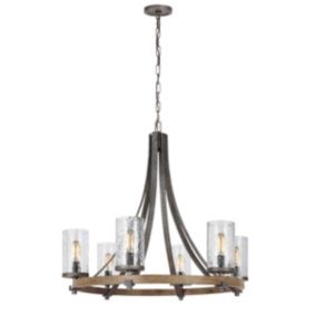 Lustre Angelo 6 lumières 60W E27