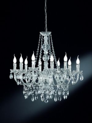 Lustre baroque, Lustre baroque 10 Lampes, TRIO