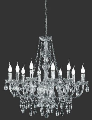 Lustre baroque, Lustre baroque 10 Lampes, TRIO