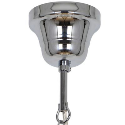 Lustre Gacruz 3 ampoules E14 IP20 argent
