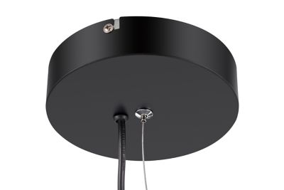 Lustre Kirindy LED intégrée IP20 noir