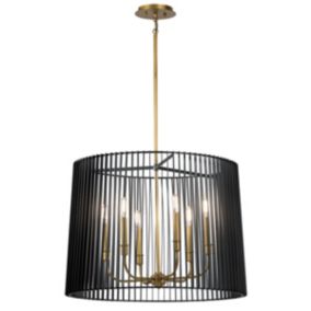 Lustre/Suspension Linara 6 lumières