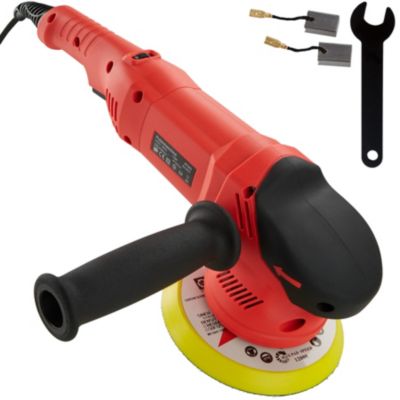 Lustreuse Polisseuse Rotative avec accessoires 710 W noir/rouge