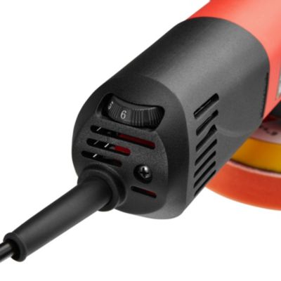 Lustreuse Polisseuse Rotative avec accessoires 710 W rouge