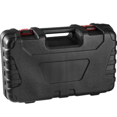 Lustreuse Polisseuse Rotative avec accessoires 710 W rouge