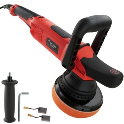Lustreuse Polisseuse Rotative avec accessoires 810 W noir/rouge