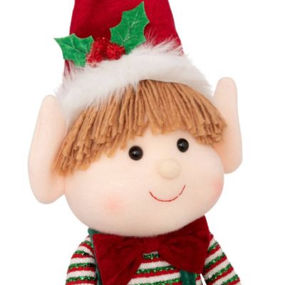 Lutin filou telescop 95cm 2ass - feeric lights & christmas