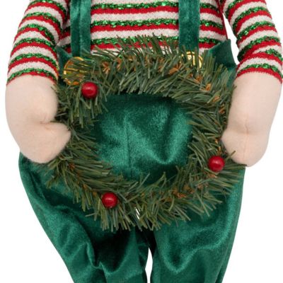 Lutin filou telescop 95cm 2ass - feeric lights & christmas