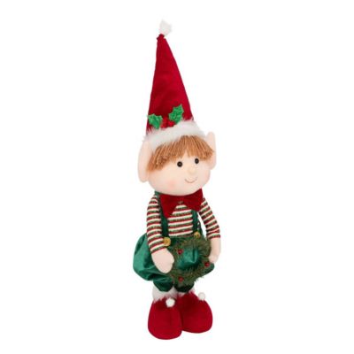 Lutin filou telescop 95cm 2ass - feeric lights & christmas