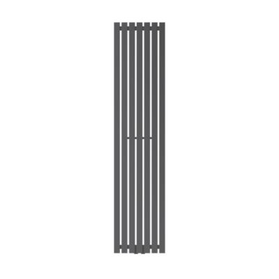 Radiateur Design Plat ELEGANT 1600x462mm - Anthracite, Puissance 810W, Thermostat Multibloc Inclus
