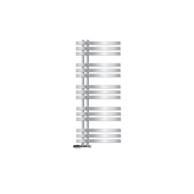 LuxeBath Radiateur de Salle de Bain Iron EM 500x1200 mm Chrome Raccord Central au Bas
