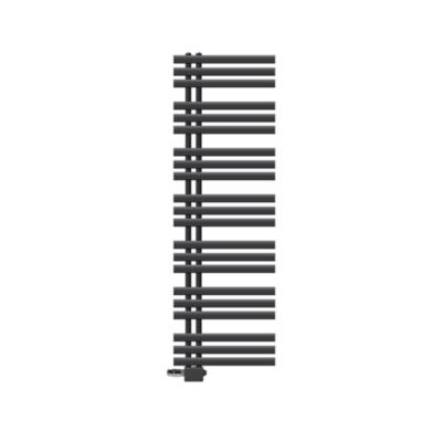 LuxeBath Radiateur Design Iron EM 500x1600 mm Anthracite Raccord Central au Bas