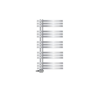LuxeBath Radiateur Design Iron EM 600x1200 mm Chrome Raccord Central au Bas