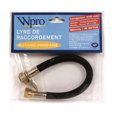 LYRE DE RACCORDEMENT GAZ ButanePropane 35cm