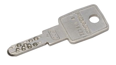 Mécanisme 3 points TRIDENT KABA droite tirage or - PICARD SERRURES - 7000S0001