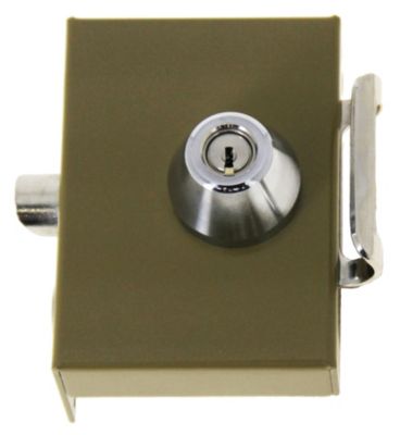 Mécanisme 3 points TRIDENT KABA gauche tirage or - PICARD SERRURES - 7000S0003
