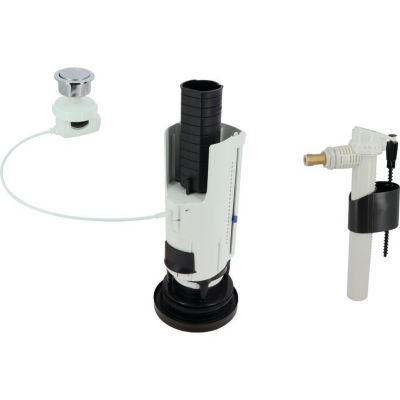 Mécanisme double volume à câble et robinet flotteur - NICOLL