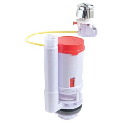 Mécanisme WC à câble double poussoir à câble NF - Universel, économique et adaptable - Somatherm For You