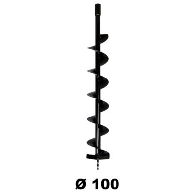 Mèche 100 mm pour tarière thermique - GT GARDEN
