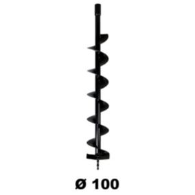 Mèche 100 mm pour tarière thermique GT Garden