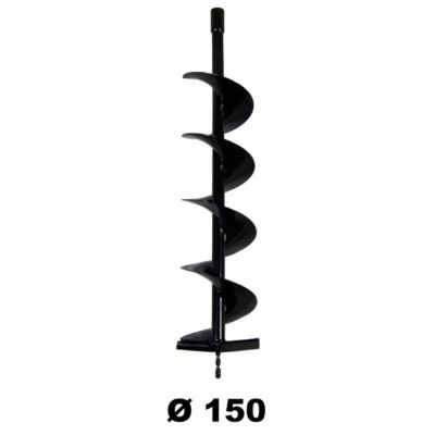 Mèche 150 mm pour tarière thermique - GT GARDEN